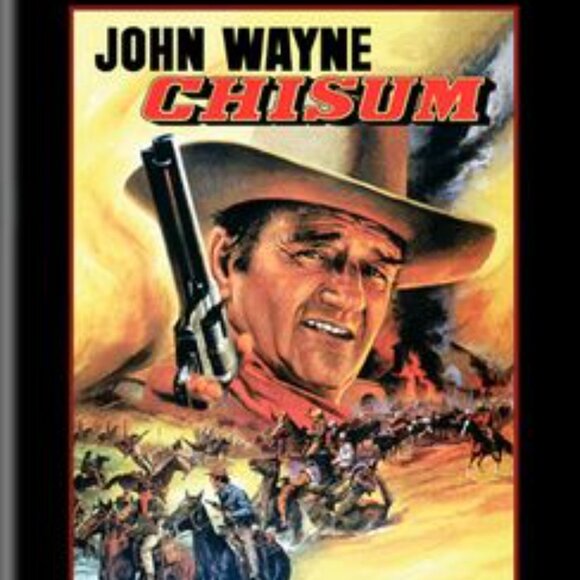 Chisum (DVD)  Warner Home Video Western Rated G Widescreen - Picture 4 of 4